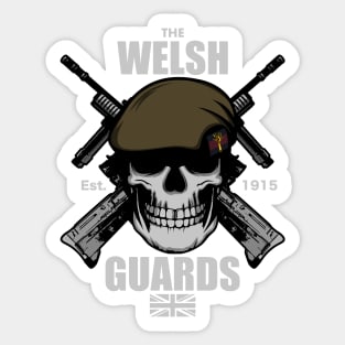 Welsh Guards Sticker